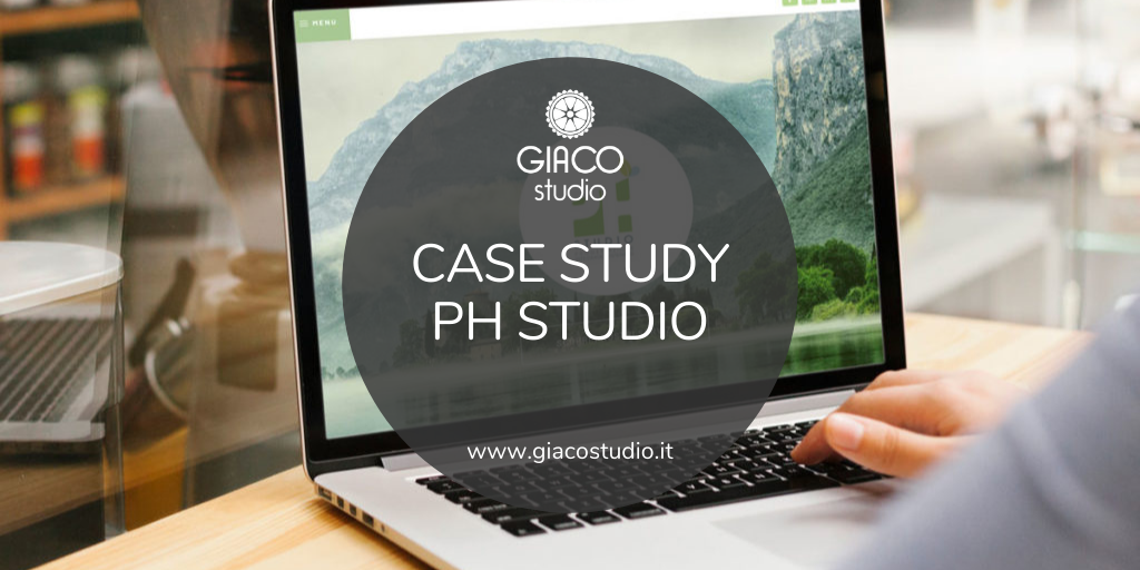 Case study Analisi problemi sito web PH studio Giaco studio