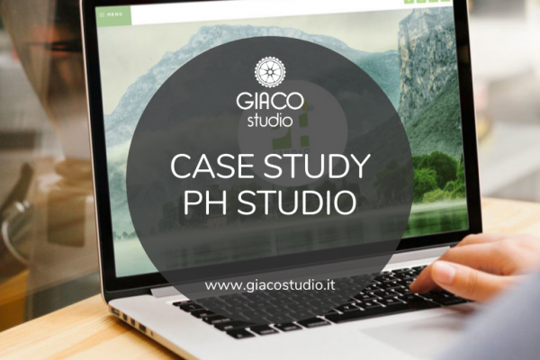 Case study Analisi problemi sito web PH studio Giaco studio